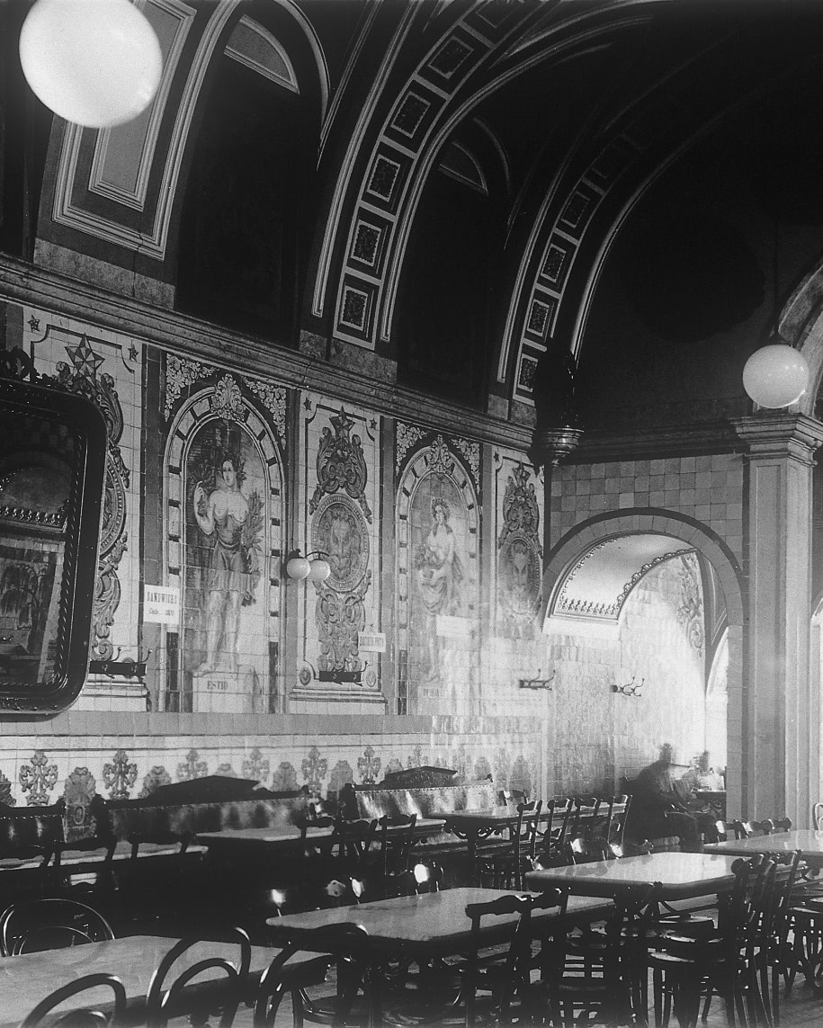 Trindade - Sala em 1900